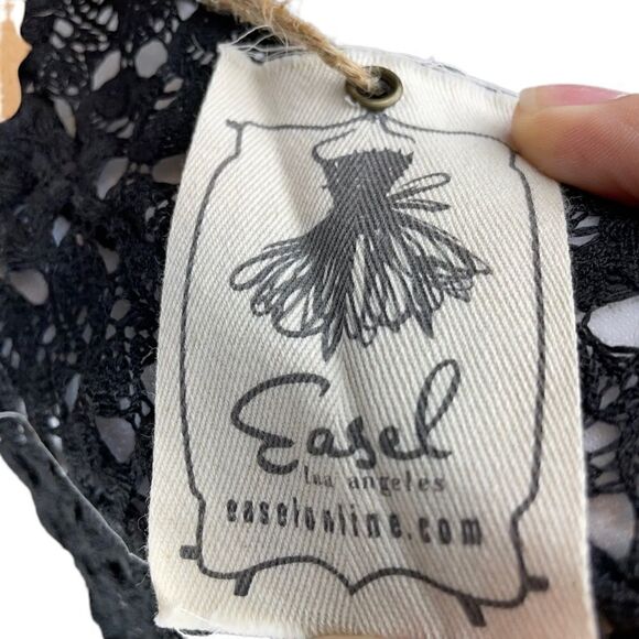 Easel lace cardigan (0167) - Picture 5 of 6